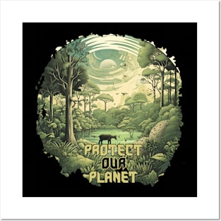 Protect Our Planet Posters and Art